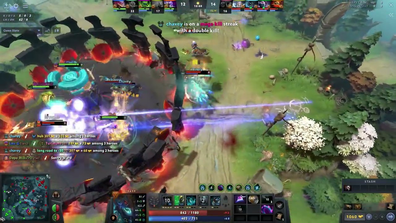 Visage Rampage #Patch7.31c