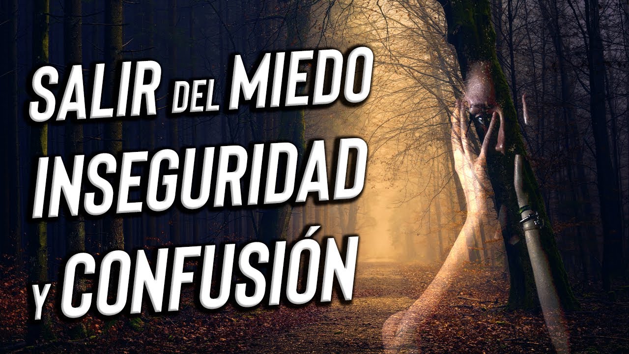 Salir del Miedo, Inseguridad y Confusión - Curso de Psicoterapia de C. G. Jung y G. I. Gurdjieff