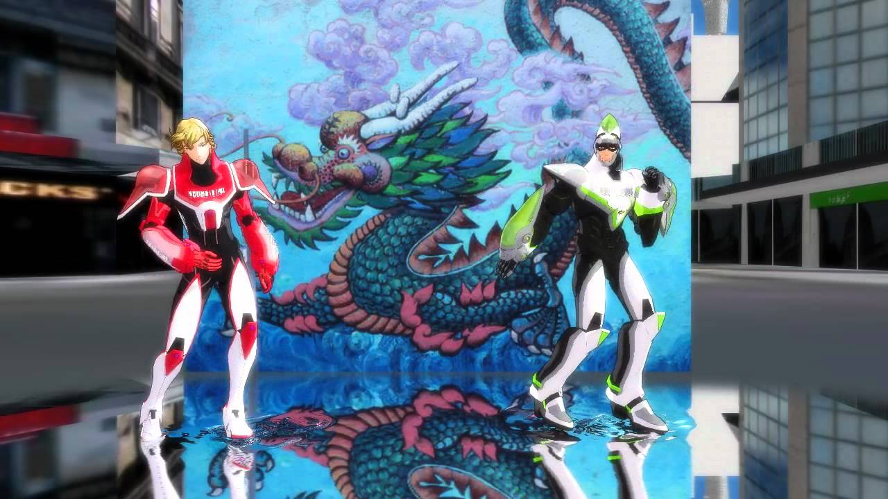【MMD】パンダヒーロー踊っていた【Tiger&Bunny】