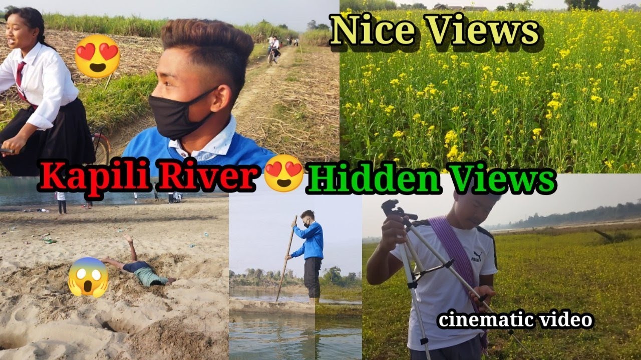 Kapili River Hidden Views 😍|| West karbi Anglong Menmiji || @sunil 10M