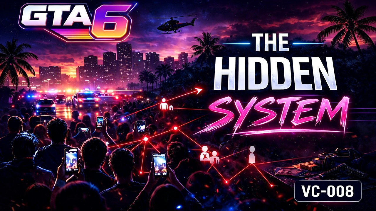 GTA 6 Trailer Analysis &mdash; The Hidden System Inside Vice City