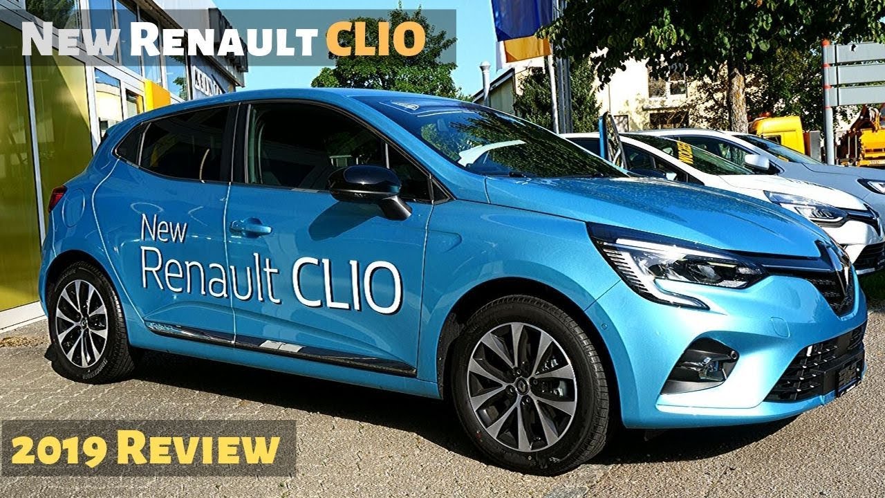 New Renault CLIO 2019 Review Interior Exterior l Amazing price for the tech