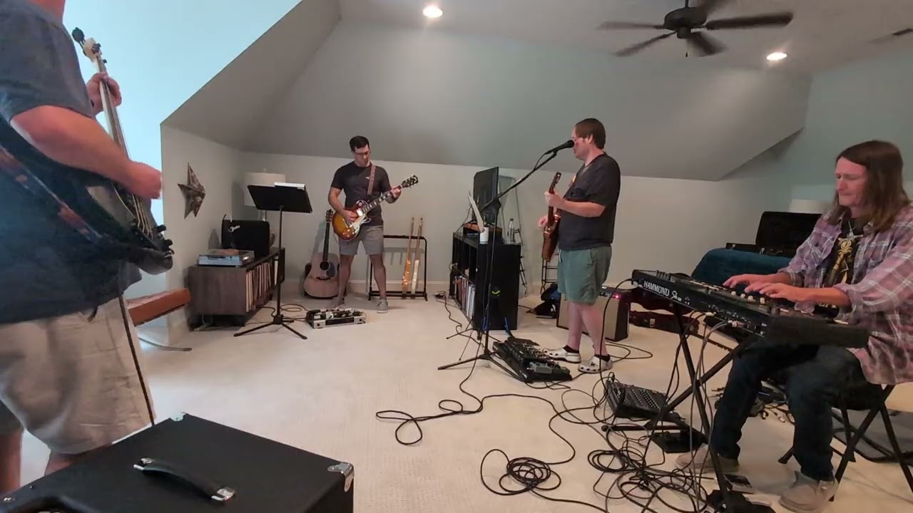 Mojo Ruckus - Custard Pie (Led Zeppelin Cover)