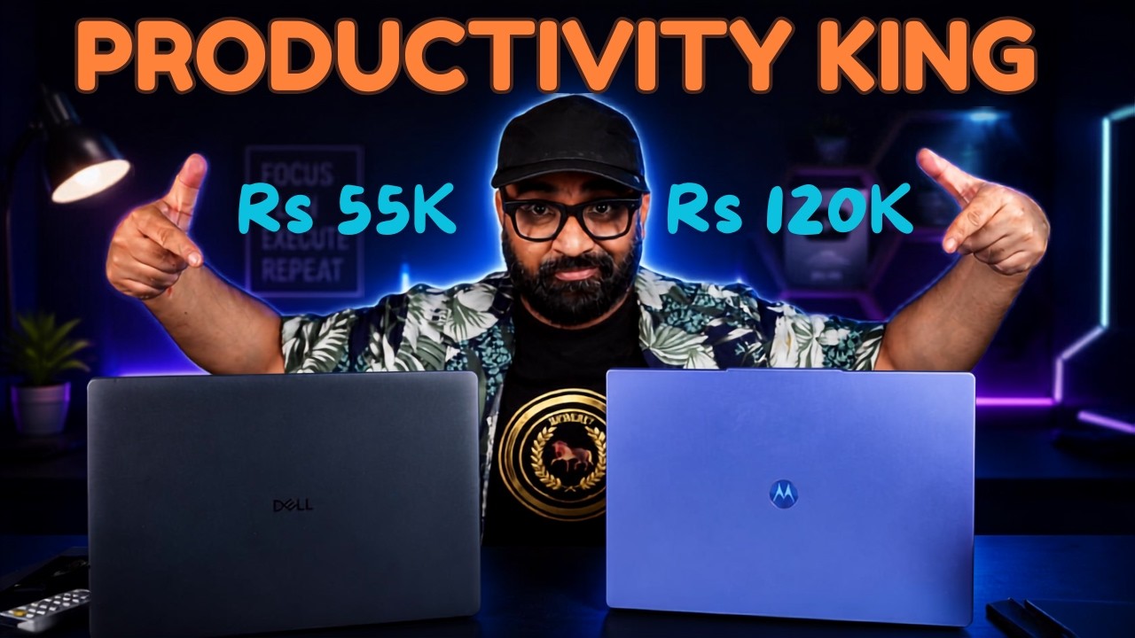 Best Productivity Laptop in 2026 - Starting Rs 55K to Rs 125K
