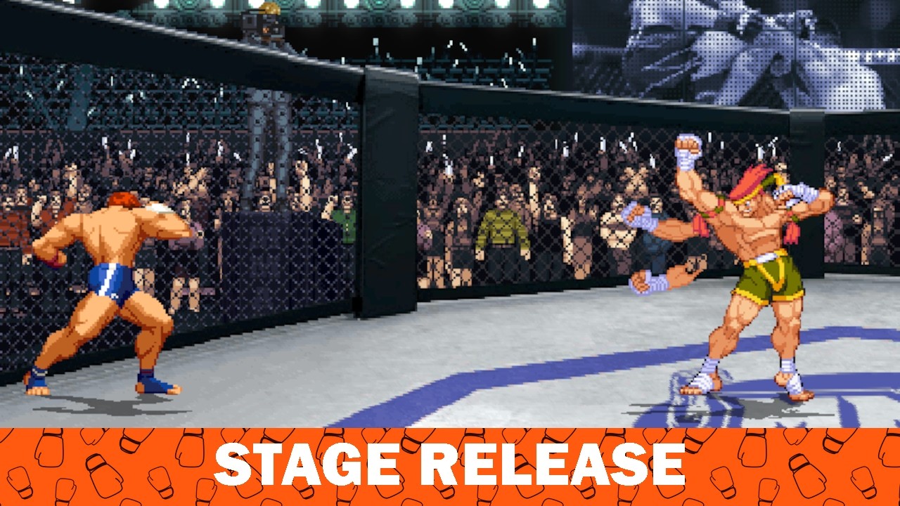 MMA Pro Arena Stage 1.1 & 1.0 - MUGEN RELEASE