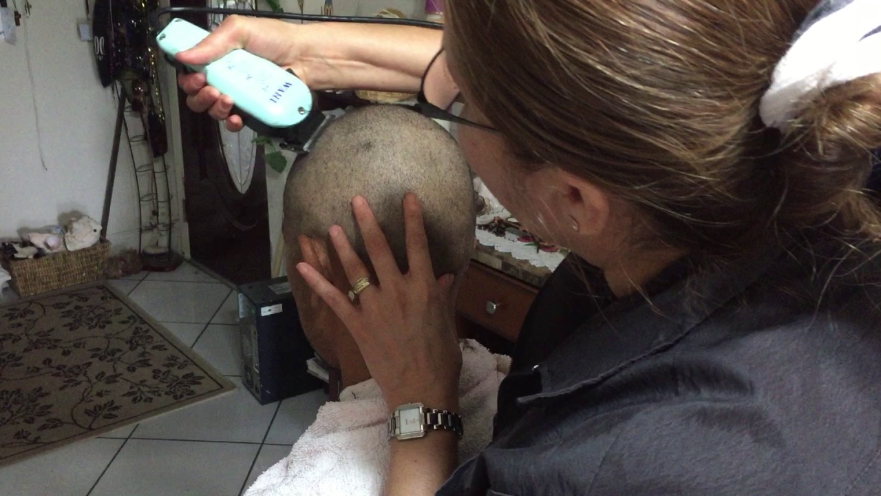 13 year long hair cut