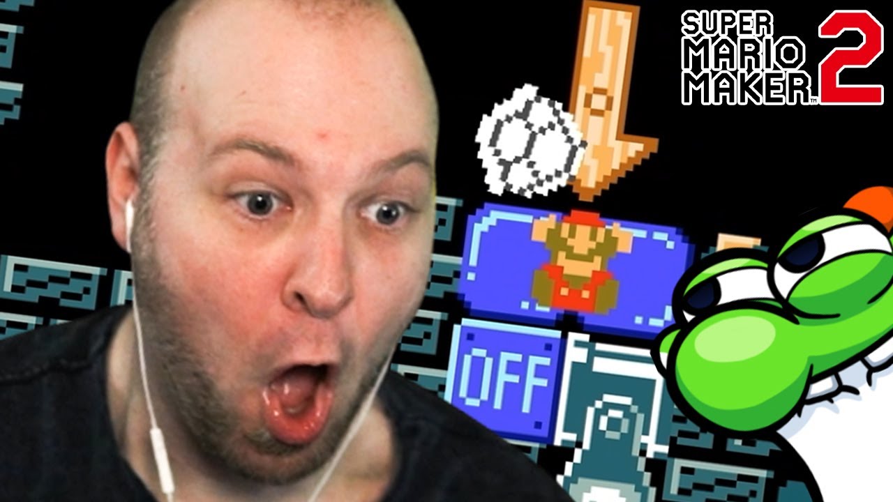 Mario Hates Trolls // Super Mario Maker 2