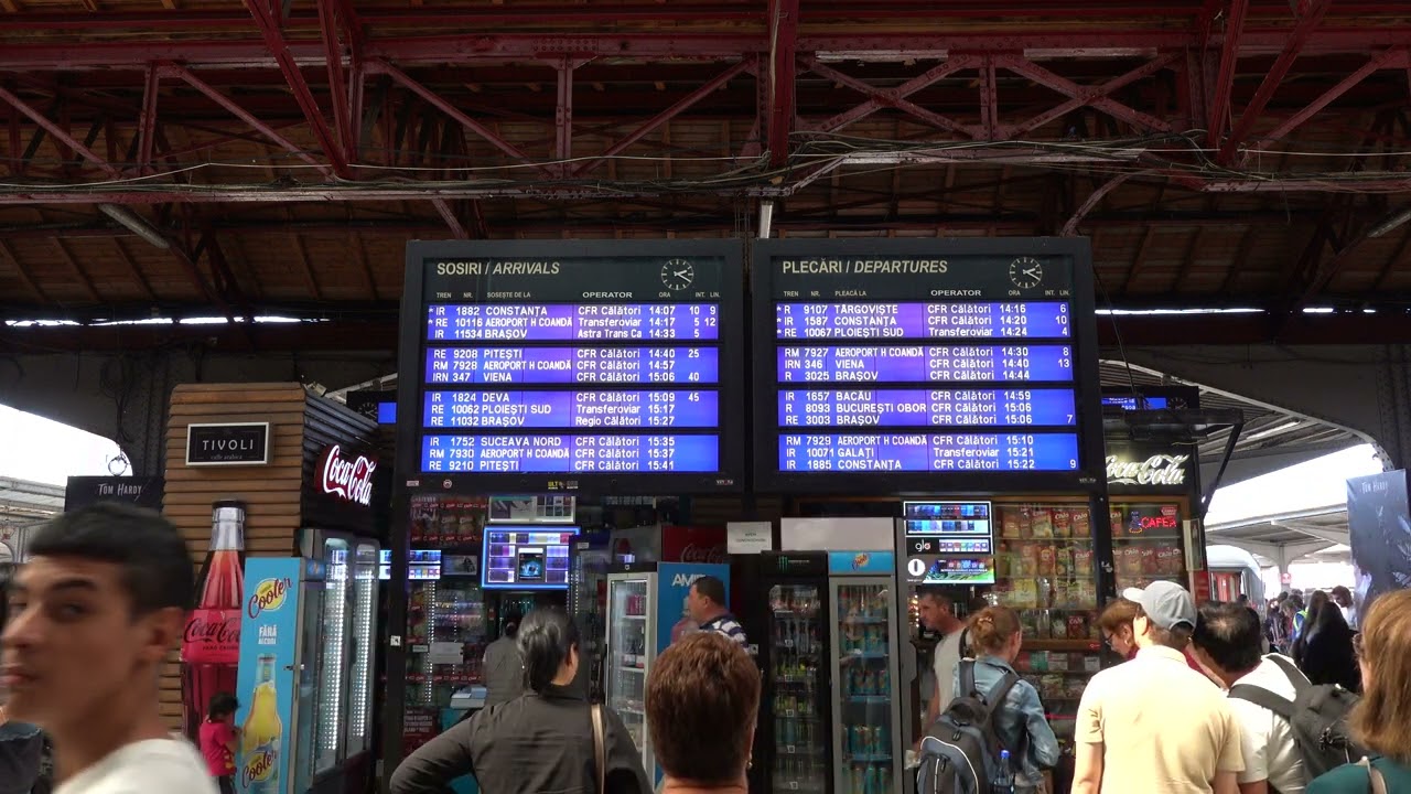 Gara de Nord (Bucuresti Nord) 24.09.2024 .