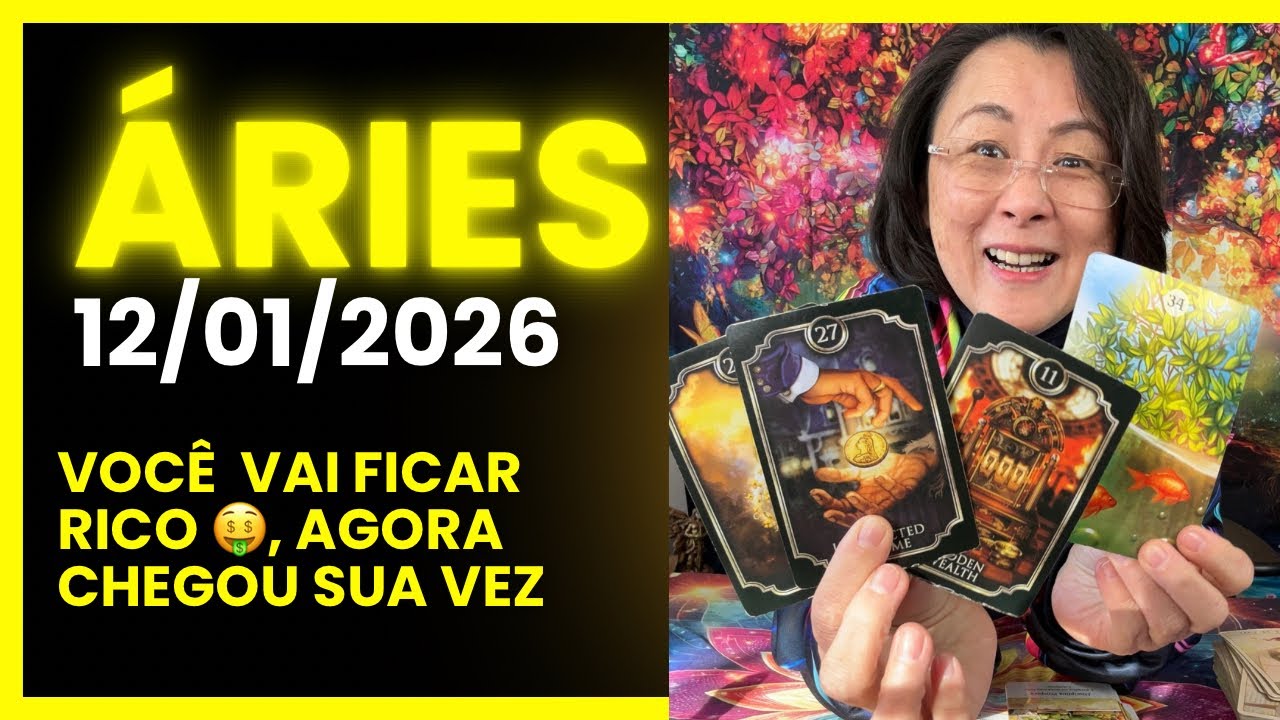 Áries ♈️ JANEIRO 2026 a partir de agora vc será um novo rico 🤑 na família 
