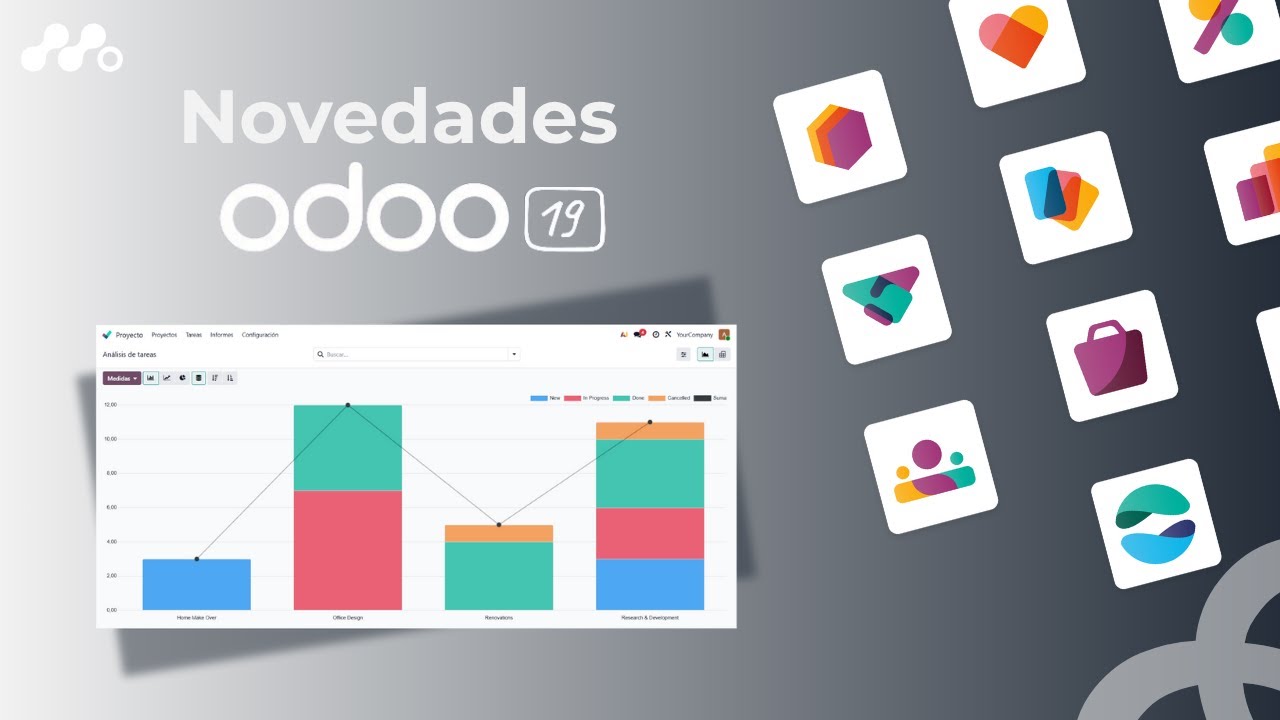 Descubre las Nuevas Funcionalidades de Odoo 19