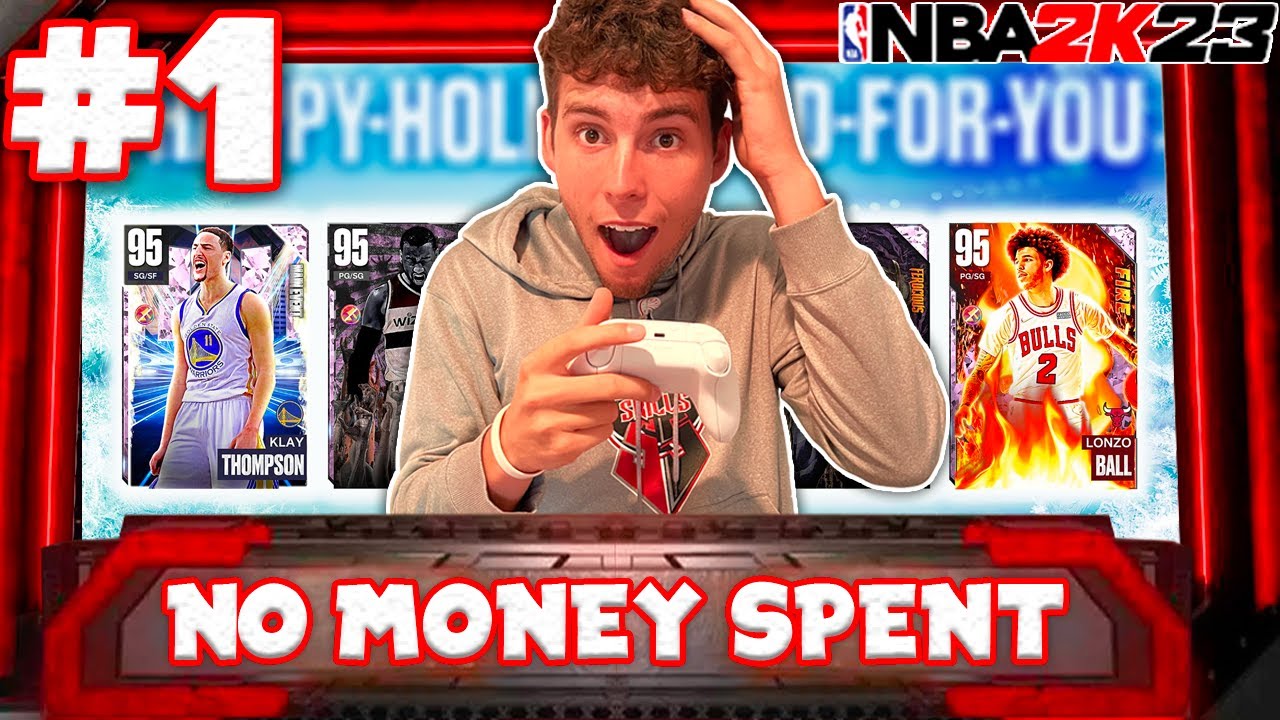 NO MONEY SPENT SERIES #1 - THIS CHRISTMAS LOCKER CODE GAVE US A FREE PINK DIAMOND! NBA 2K23 MyTEAM