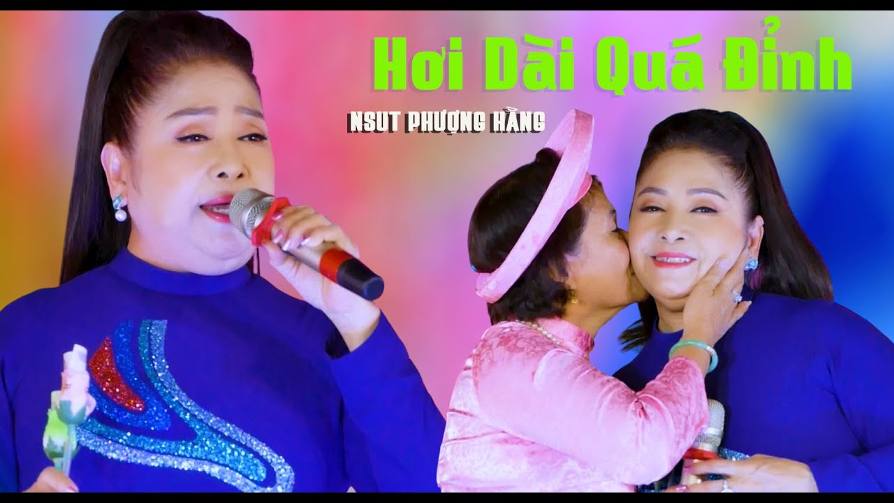 NSUT Phượng Hằng Hát Hơi Dài Quá Đẳng Cấp Làm Rung Đông Hàng Triệu Khán Giả
