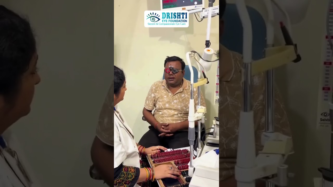 Top Rated Eye Hospital In Meerut | Drishti Eye Foundation #shorts #youtube
