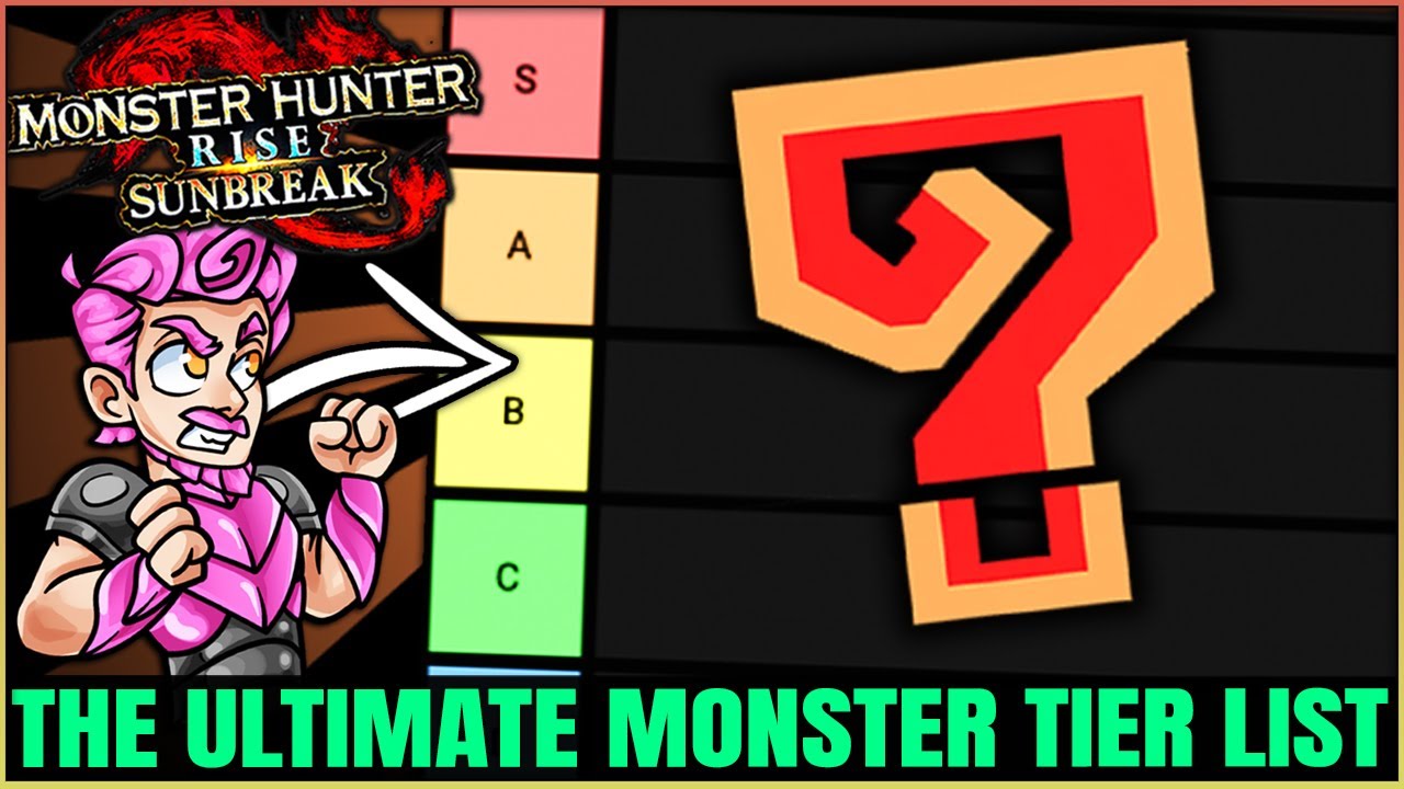 The ULTIMATE Small Monster Tier List! (Where is YOUR Favourite?)