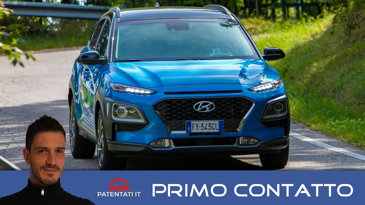 Hyundai Kona Hybrid 141 CV, le nostre impressioni di guida