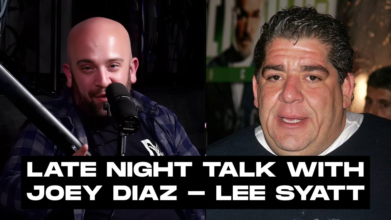 Joey Diaz’s Late-Night Talk for Better Sleep With Lee Syatt #3 ft. DEAN DELRAY