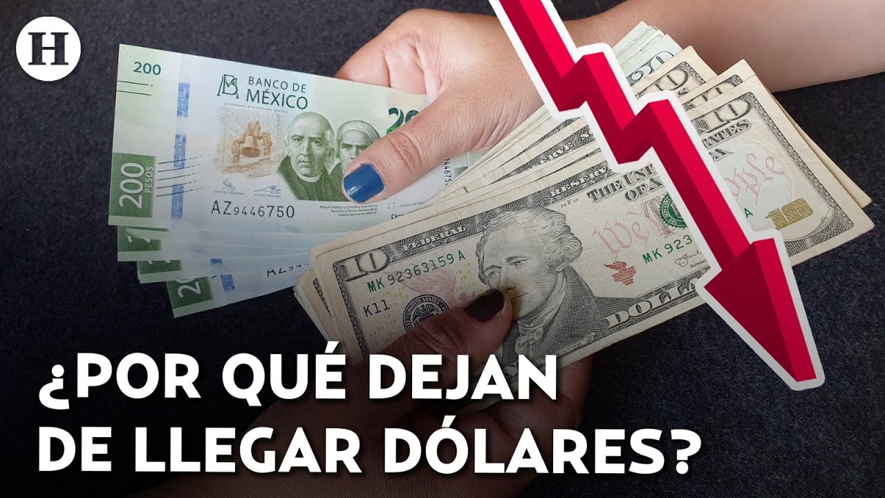 ¿Se acaba el sostén de millones de mexicanos? Remesas caen por primera vez en 11 años
