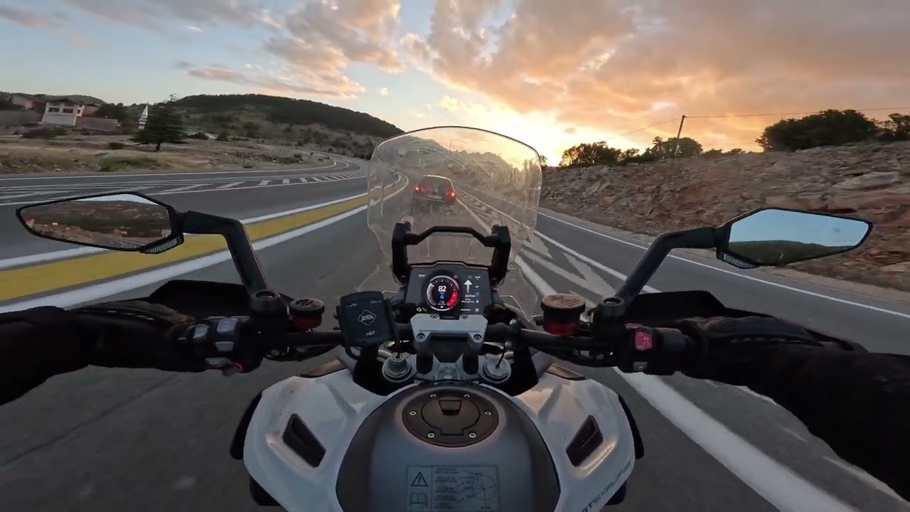 Ankara Alanya Motosiklet ile Uzun Yol - Part 2