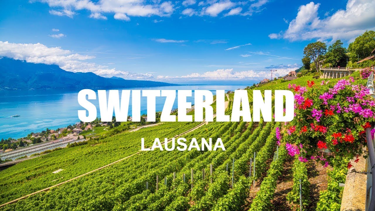 Lausanne, una joya suiza a orillas del lago Lem&aacute;n