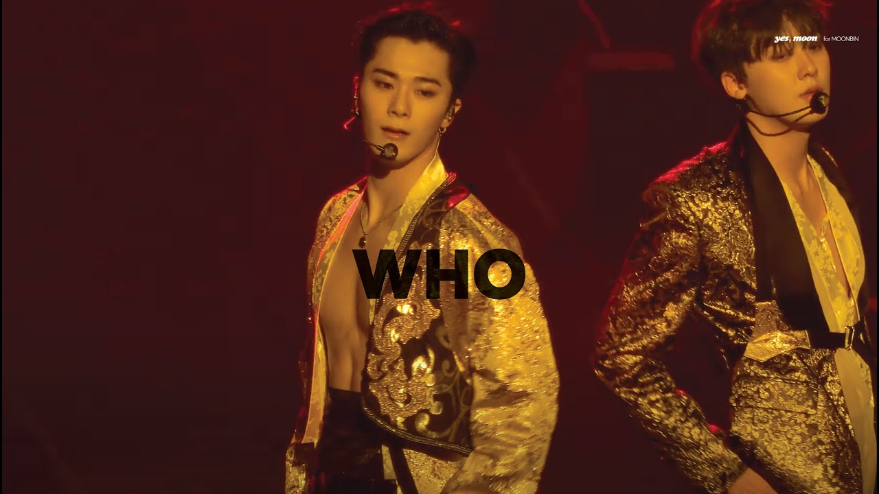 220529 아스트로 문빈 WHO 직캠 4K [ The 3rd ASTROAD - STARGAZER ]