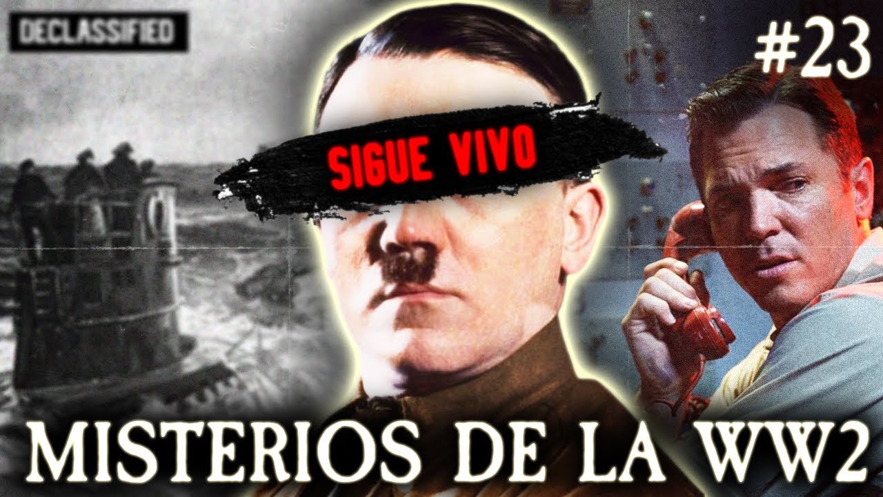 SECRETOS OCULTOS de la Segunda Guerra Mundial | Experimento Filadelfia, Huida Nazi | HorrorTales #23