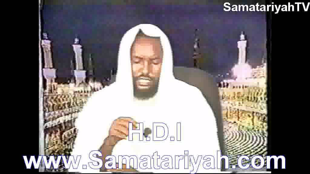 Siiro Taariikhdii saxaabada Sh. Abuukar Xassan Maalin www.Samatariyah.com Hoyga Diinta Islaamka