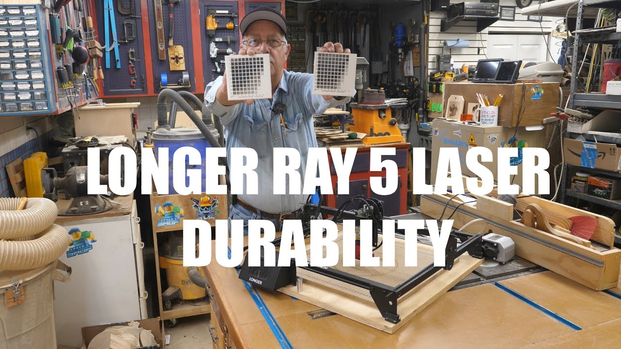 Longer RAY 5 Laser After Heavy Use