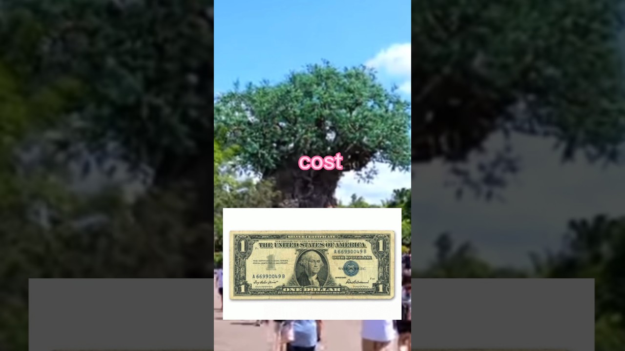 Why Disney Tickets Used To Be A Dollar #disneyland #shorts