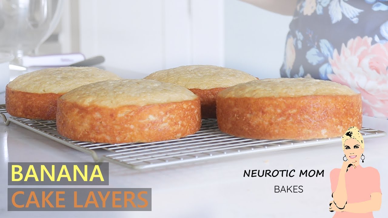 Amazing Banana Cake Layers | Flavor of the Month