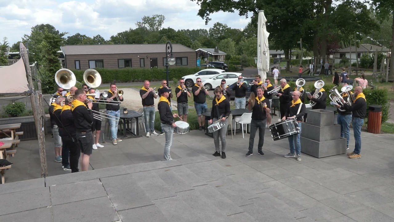 De Krukskes Den Bosch Set 1 Jubileumweekend Terras Residence Topparken Lichtenvoorde 17 mei 2025