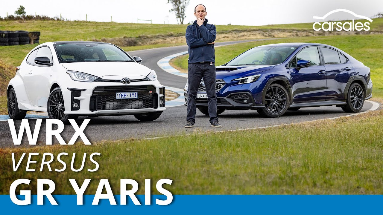 2023 Subaru WRX v Toyota GR Yaris Comparison | Two circa-$50K AWD performance icons go head to head