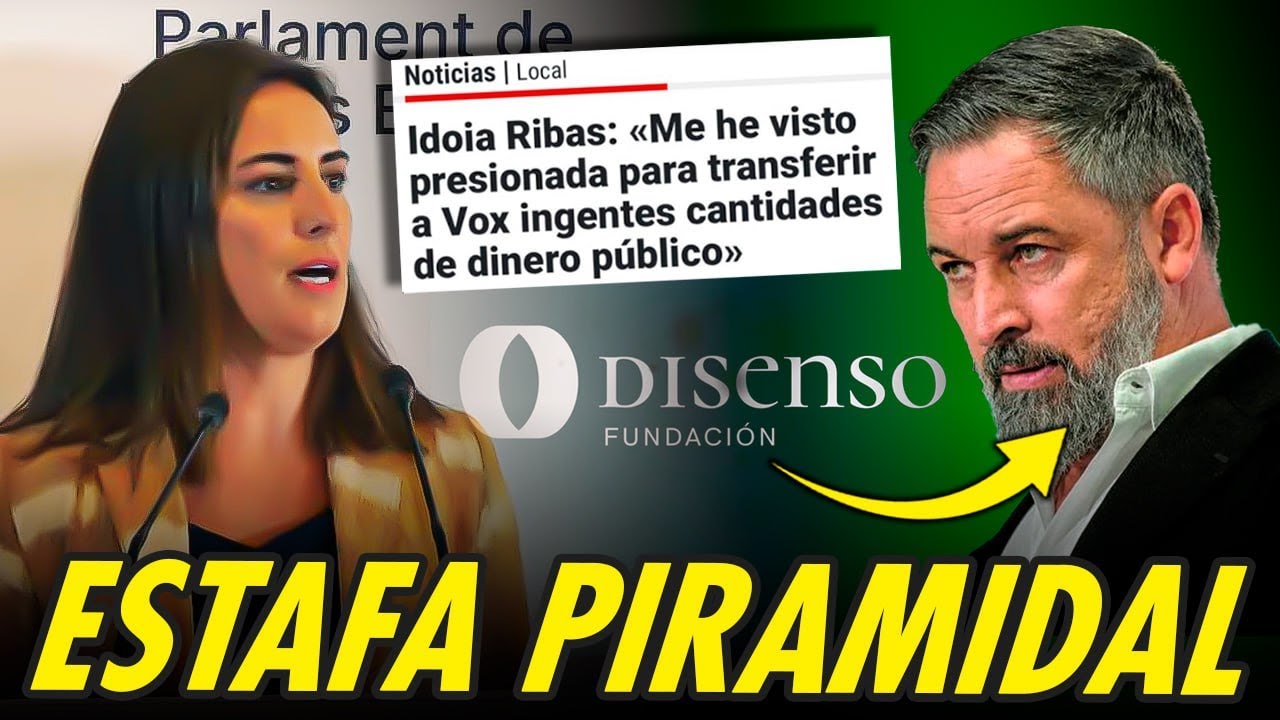 EX PORTAVOZ DE VOX LANZA BOMBA: 