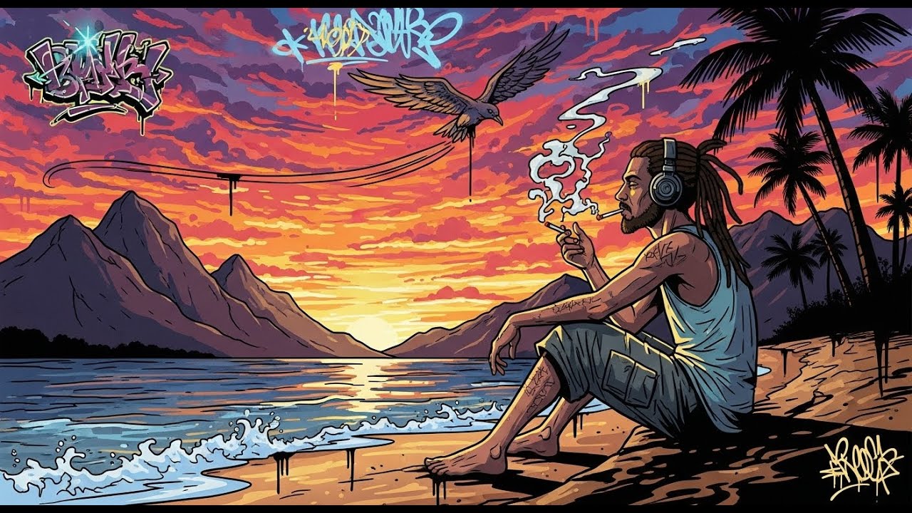🎵 Reggae Breeze Through My Soul | A Soft Spiritual Rhythm