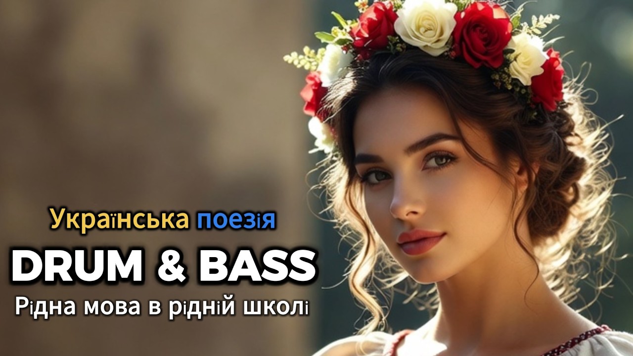 Рідна мова в рідній школі | Ukrainian Poetry × Drum and Bass