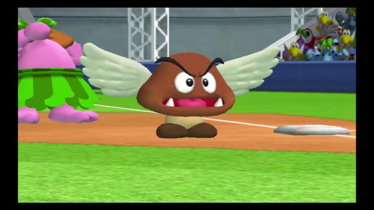 Mario Superstar Baseball - Weekend 1 - Bowser v Mario