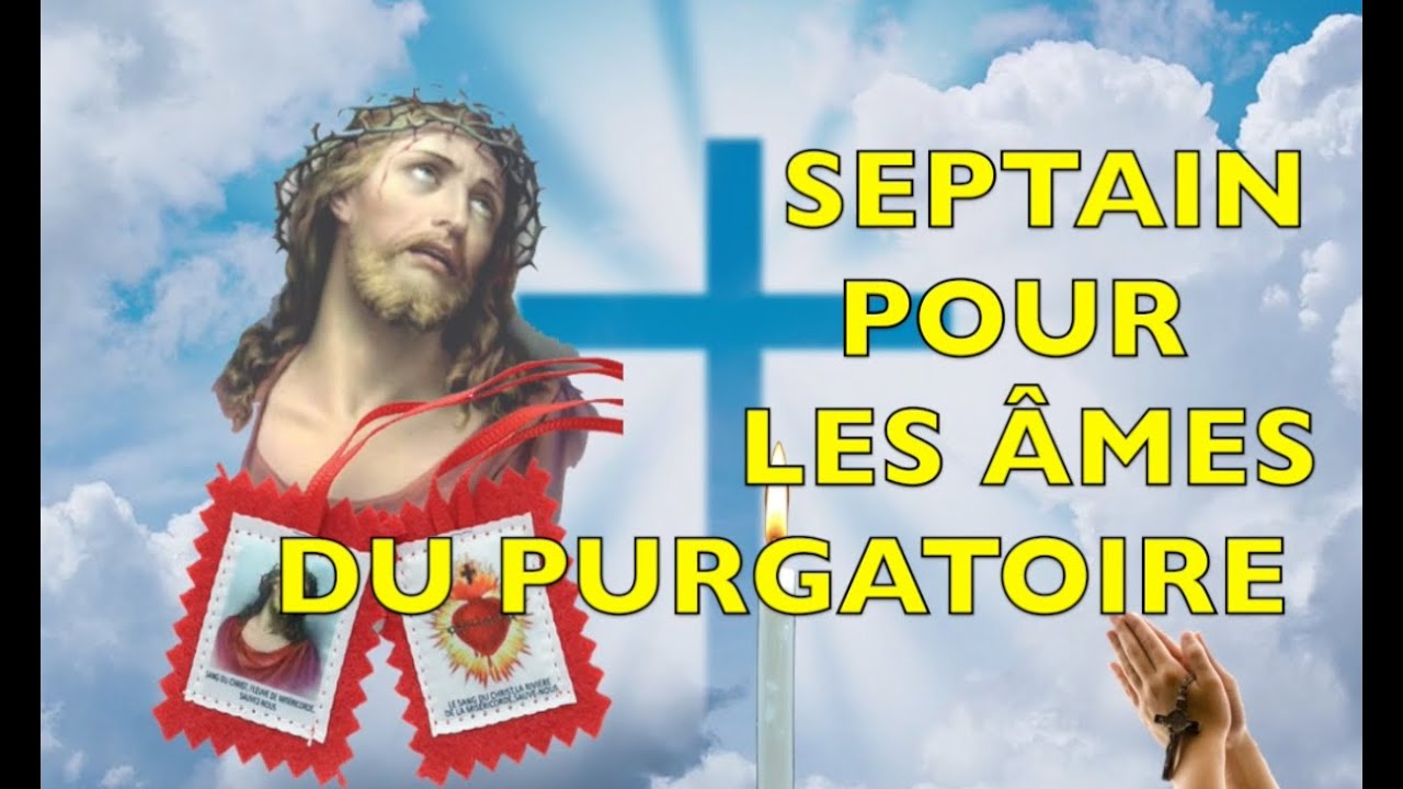 SEPTAIN DU PRÉCIEUX SANG DE JÉSUS POUR LES ÂMES DU PURGATOIRE #toussaint #novembre #défunts #deuil