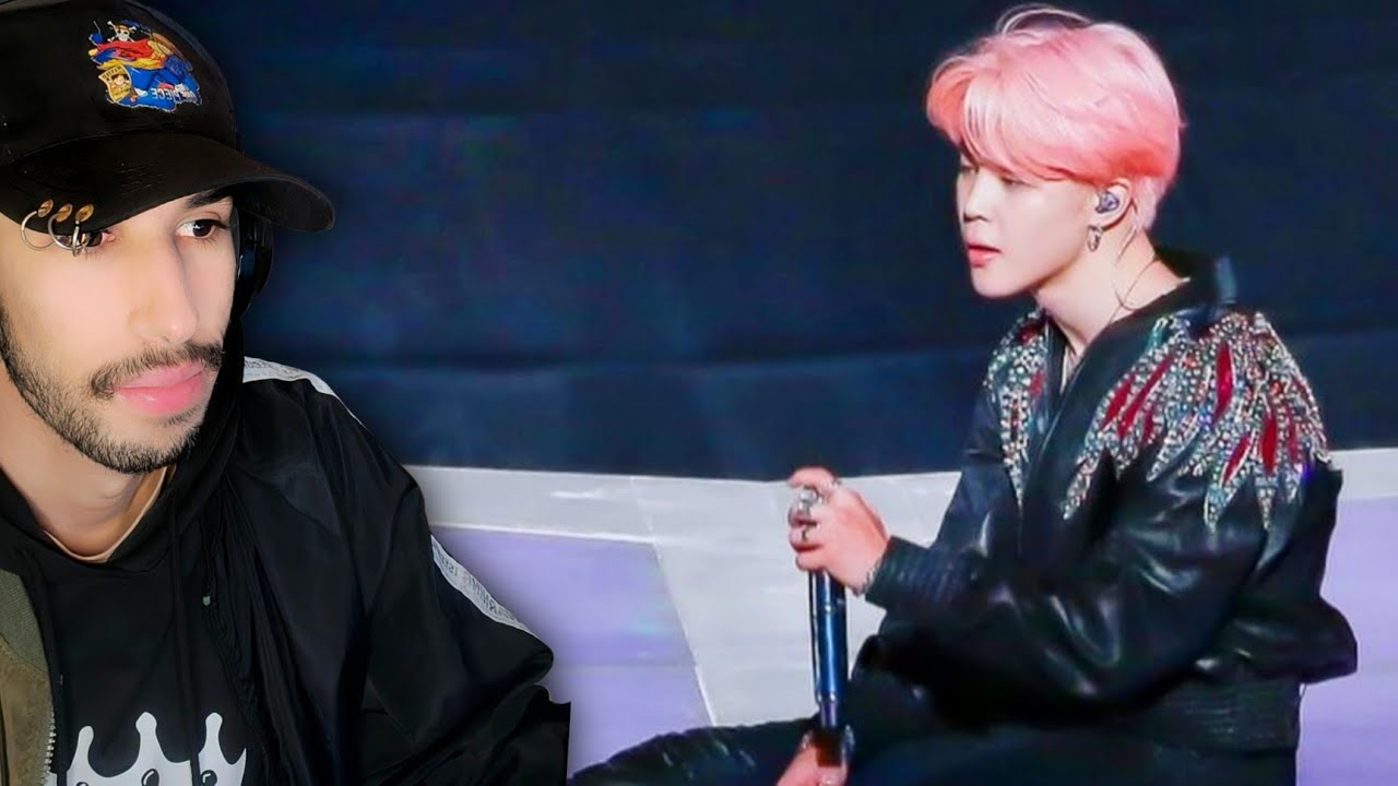 Jimin Fancam Reaction: 
