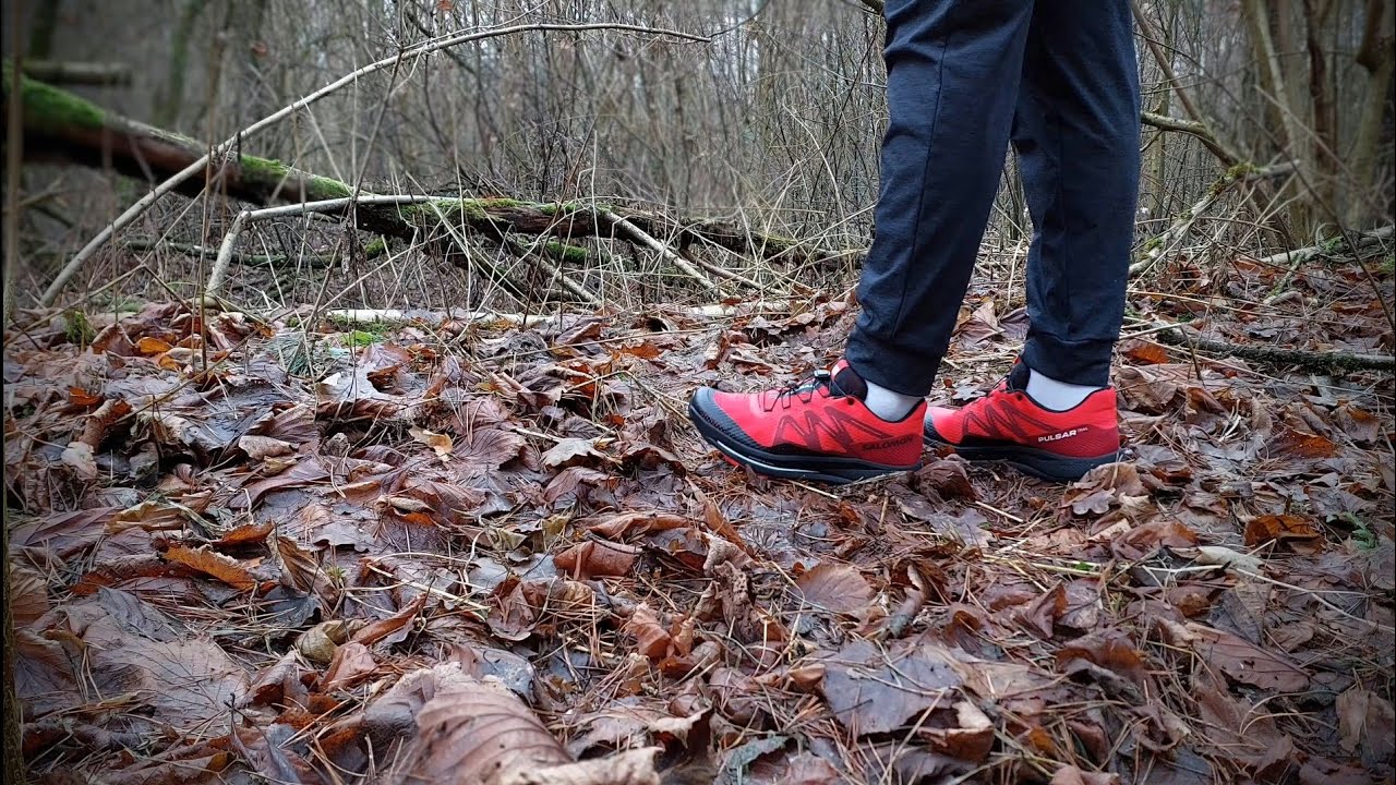 Salomon Pulsar Trail.