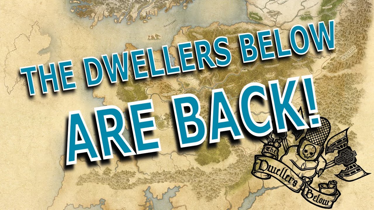 The Dwellers Below Are Back! | Hot Takes From The Old World |  The Dwellers Below Ep.75