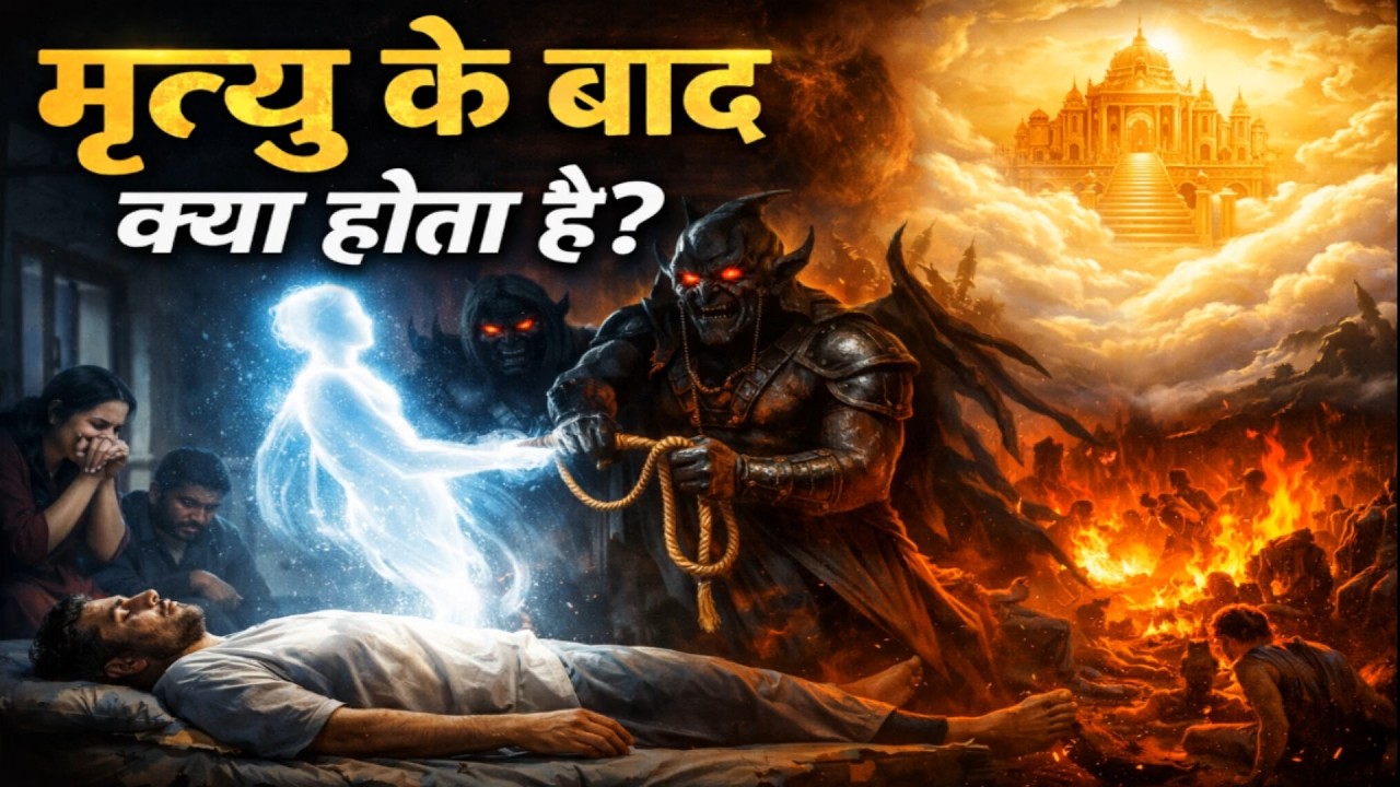 What Happens After Death? Heaven, Hell & Soul’s Journey | Garuda Purana Explained