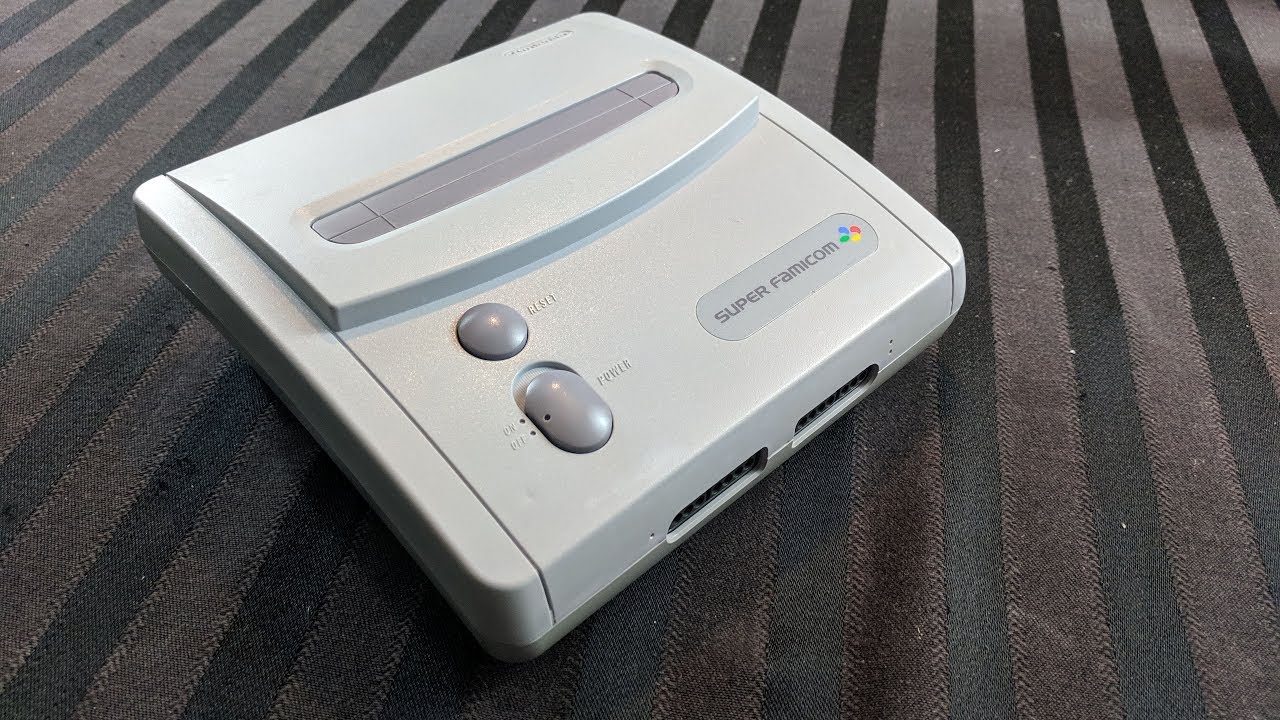 Cleaning and Restoring a Nintendo Super Famicom Jr - Adam Koralik