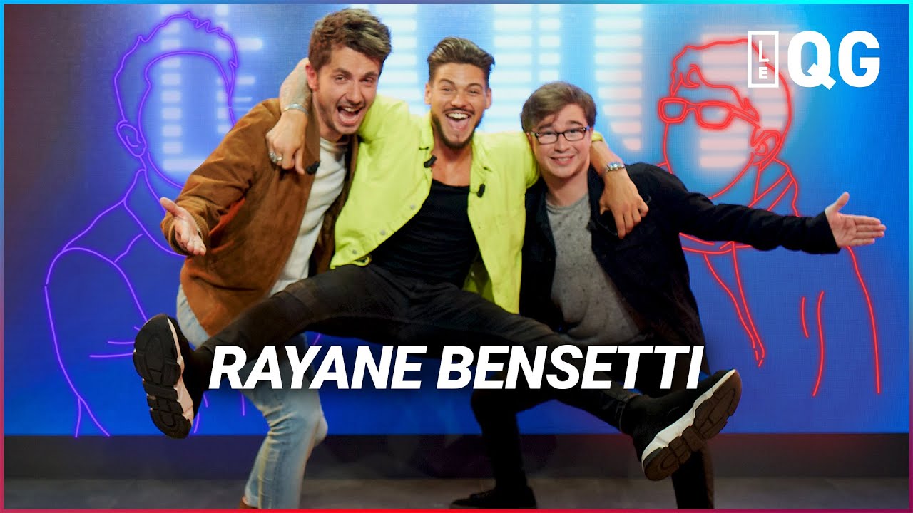 LE QG 8 - LABEEU & GUILLAUME PLEY avec RAYANE BENSETTI