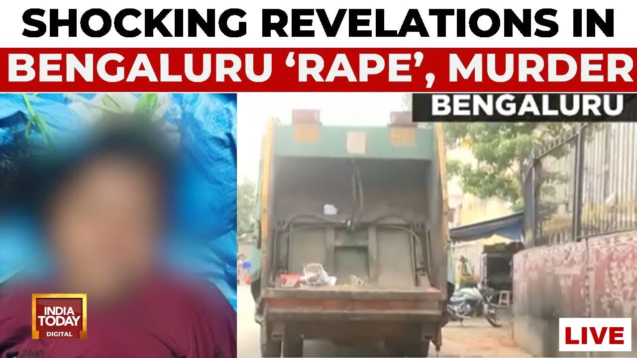 Bengaluru Rape-Murder LIVE: Live-In Partner Arrested For Woman's Murder | Karnataka News LIVE