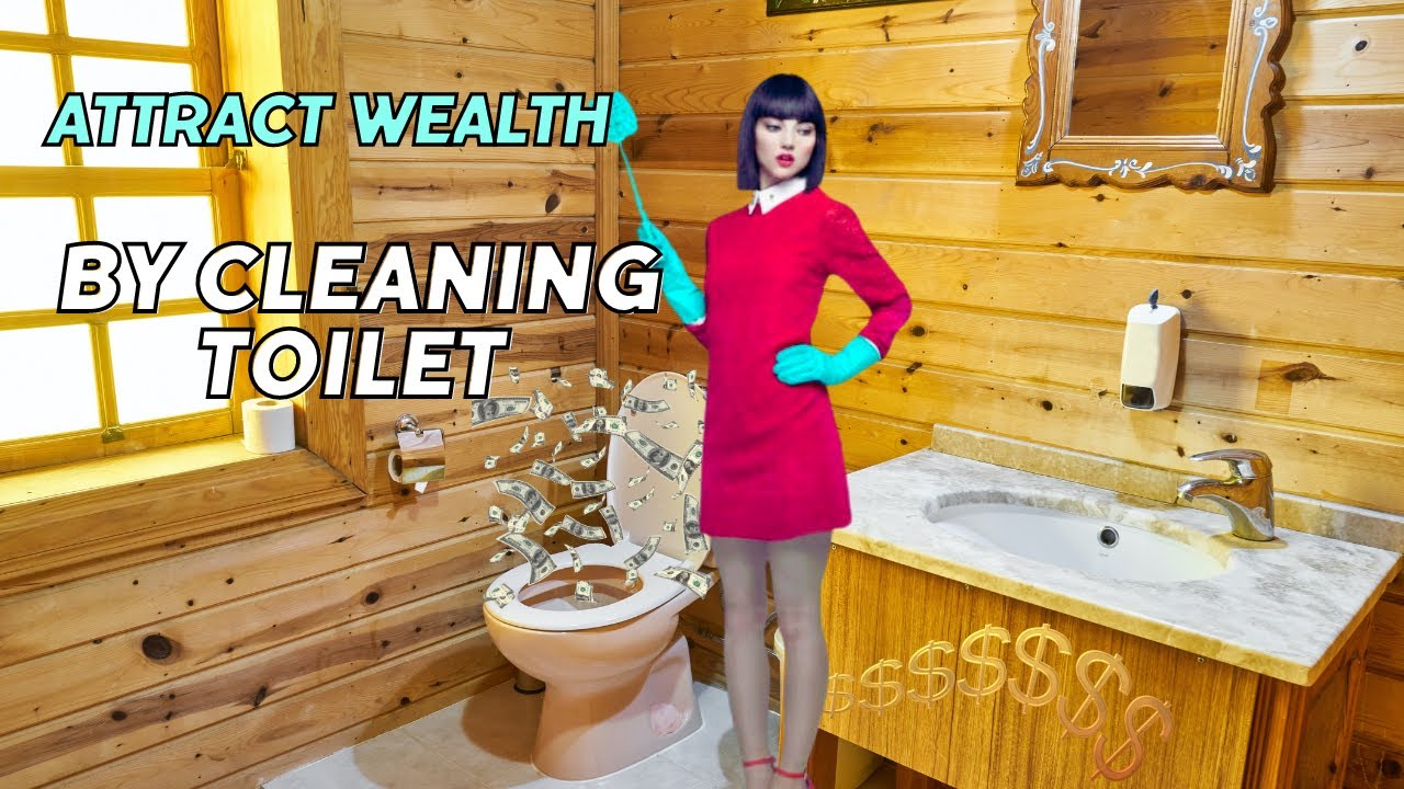 Did you know Toilet Cleaning can make you Rich? | Japanese Philosophy | Feng Shui Manifestation