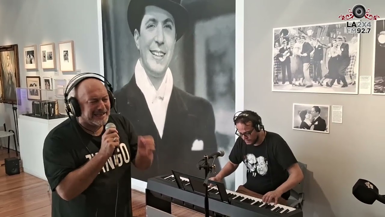 Cucuza Castiello y Juan Pablo Gallardo - 