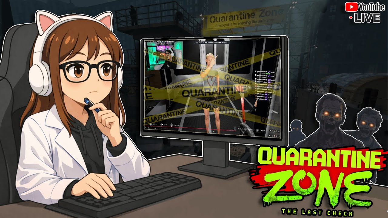 Quarantine Zone: The Last Check [PT]. A QUARENTENA está a ficar complicada