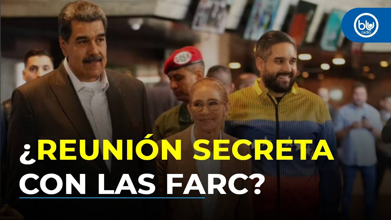Hijo de Nicolás Maduro se habría reúnido con disidencias en Medellín: esto se sabe del encuentro