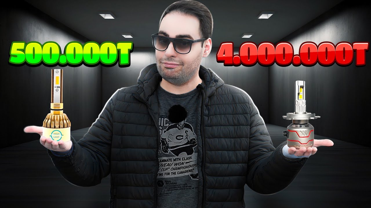 هدلایت 500 تومنی و 4 میلیونی چقدر با هم فرق دارن هر دو رو تست کردیم
