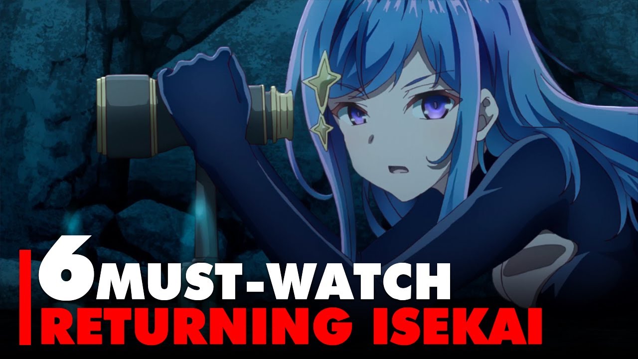 Топ-6 аниме в жанре исекай, которые триумфально вернутся в 2026 году!