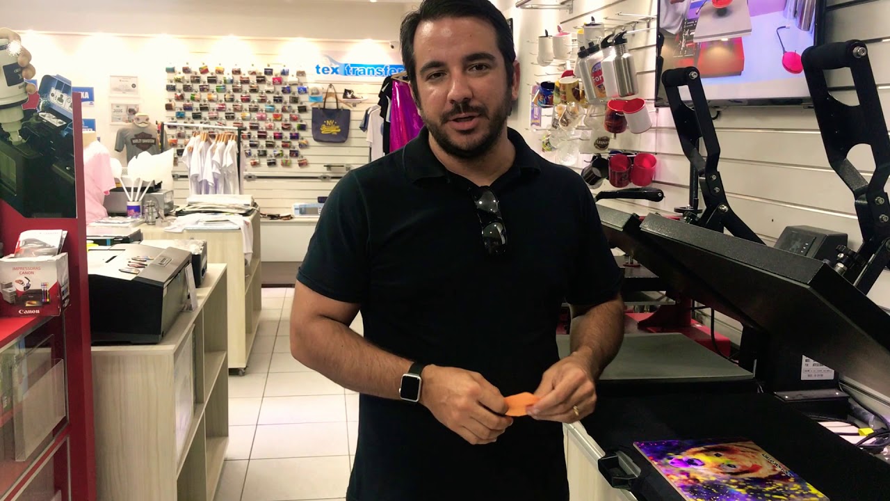 Problemas com Sublimação de Azulejos? Veja a solução